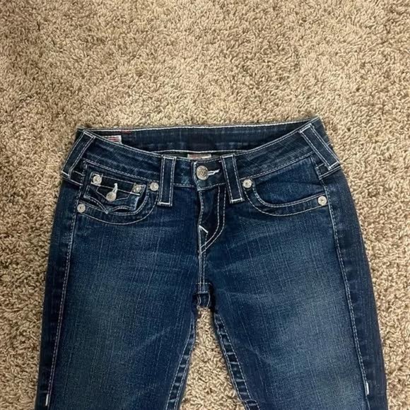 EUC: True Religion Jeans Denim Blue - Picture 3 of 3